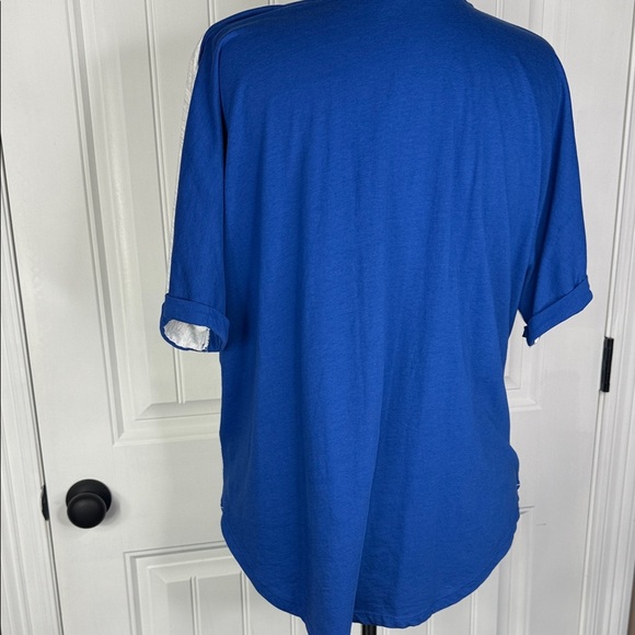 MAJESTIC Los Angeles Dodgers Baseball Since 1958 V-Neck Women's Size XXL - Picture 5 of 10